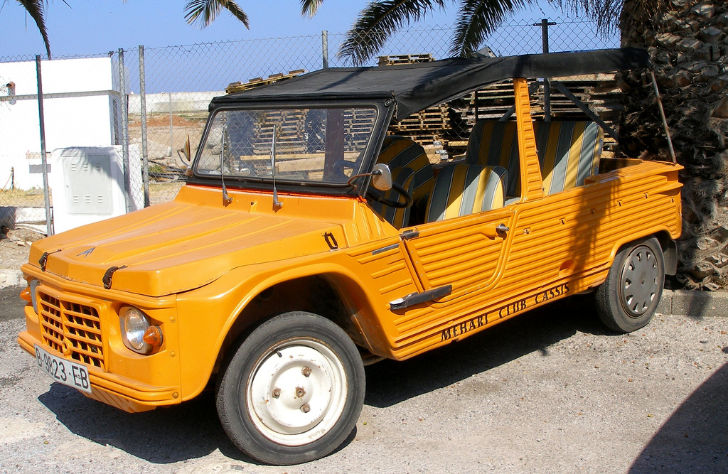 Mehari - Citroën Vigo